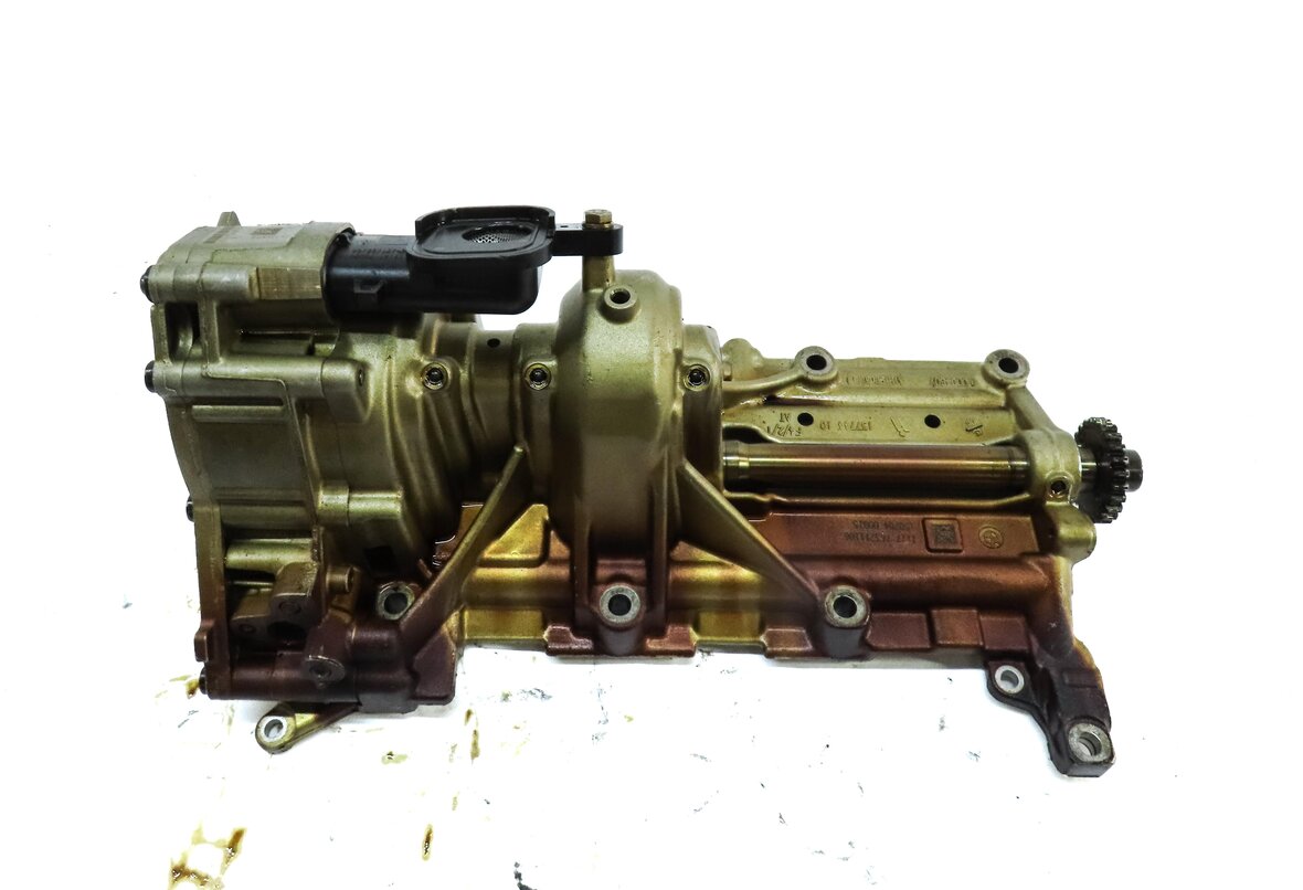Thumbnail 5: 2016 BMW 428i GRAN COUPE (F36) 2.0L TURBO N26 ENGINE OIL PUMP 11277625449