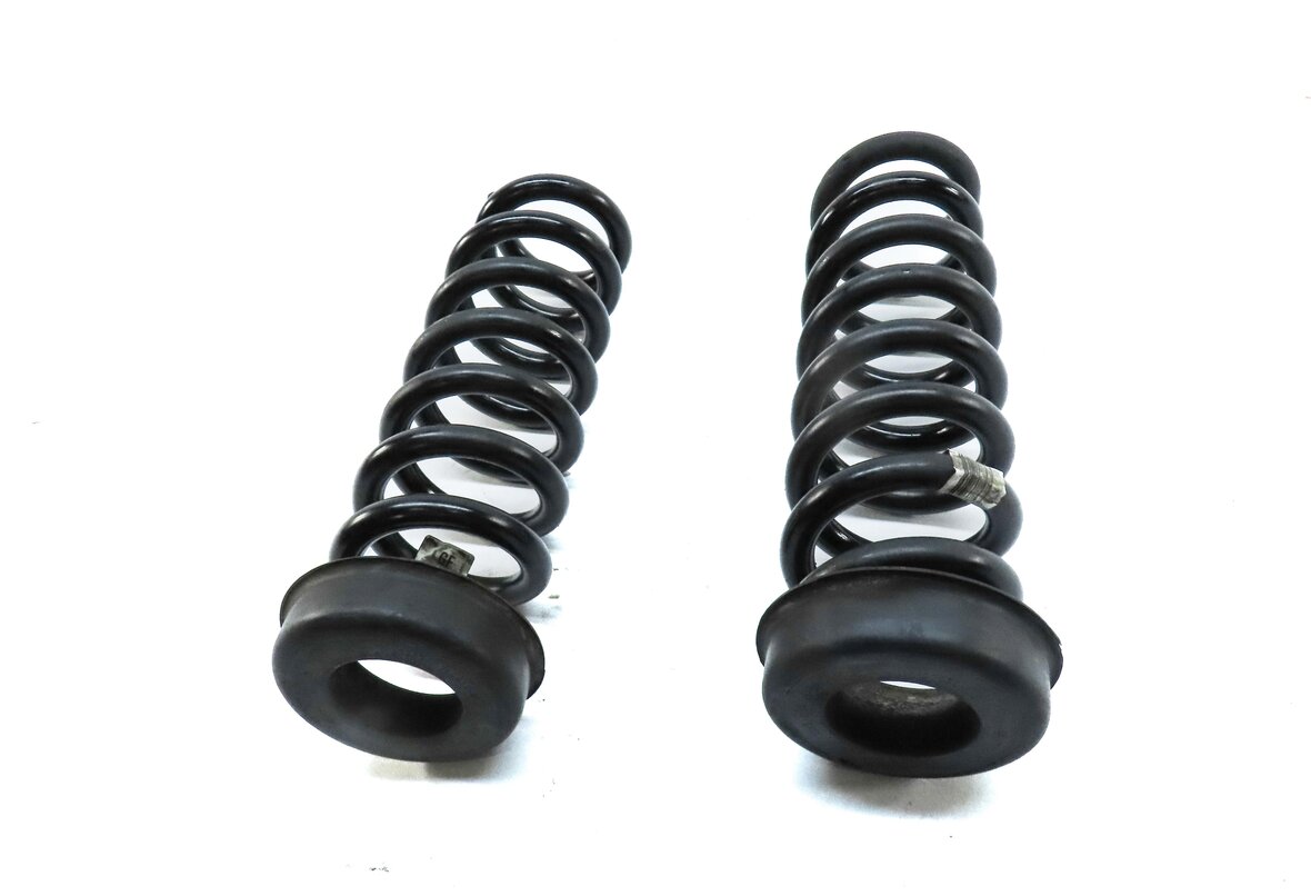 Thumbnail 2: 15-16 BMW 4 (F32) RWD REAR LEFT & RIGHT STANDARD SUSPENSION COIL SPRING SET 2
