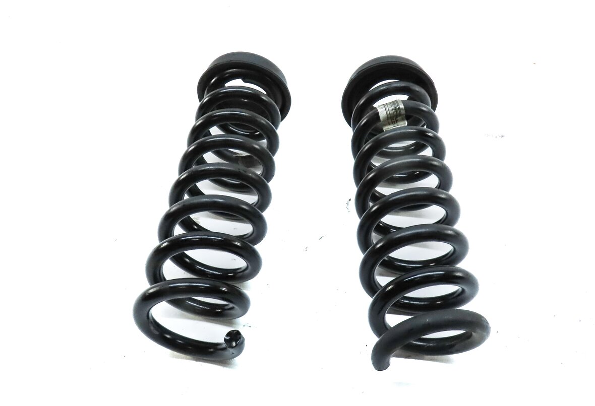 Thumbnail 4: 15-16 BMW 4 (F32) RWD REAR LEFT & RIGHT STANDARD SUSPENSION COIL SPRING SET 2