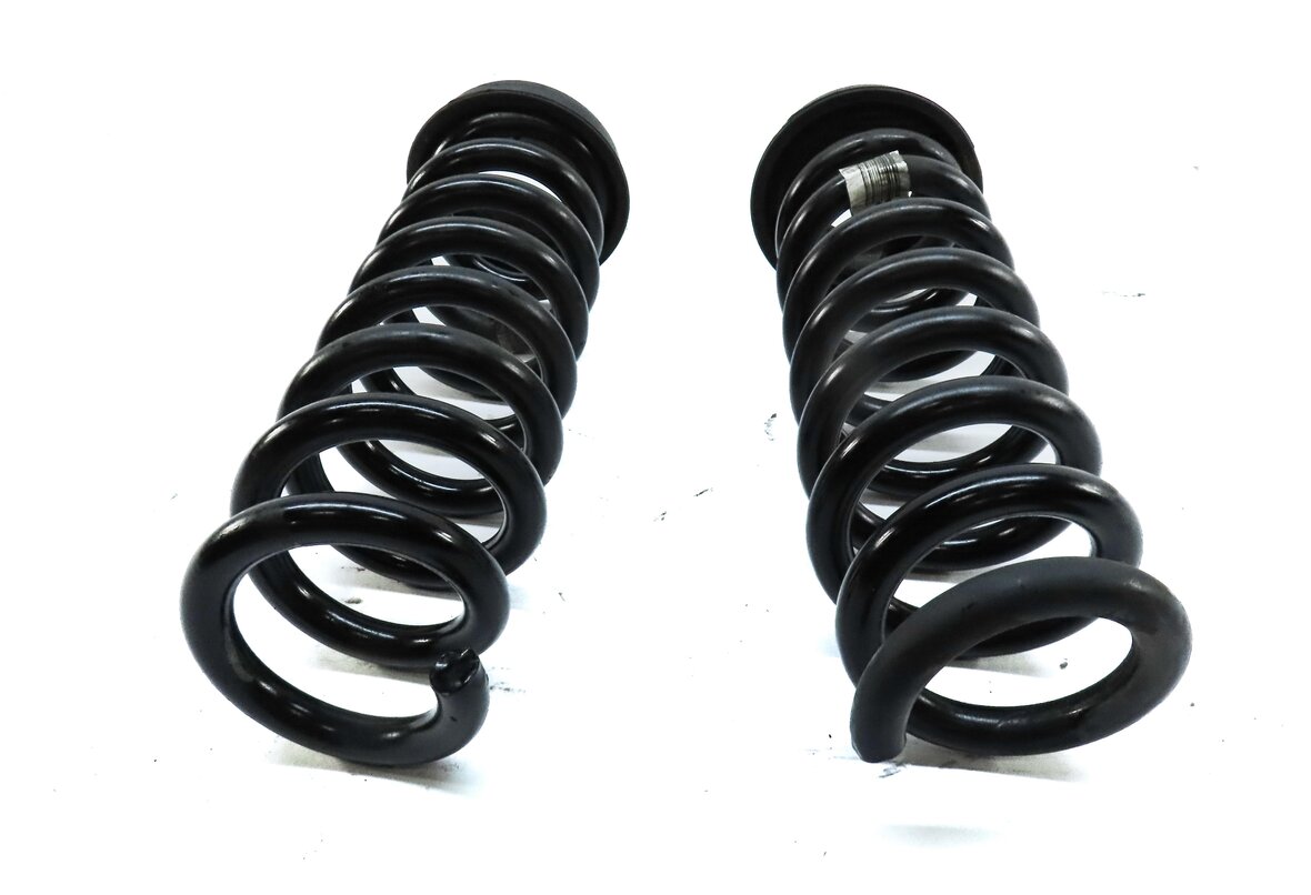 Thumbnail 5: 15-16 BMW 4 (F32) RWD REAR LEFT & RIGHT STANDARD SUSPENSION COIL SPRING SET 2