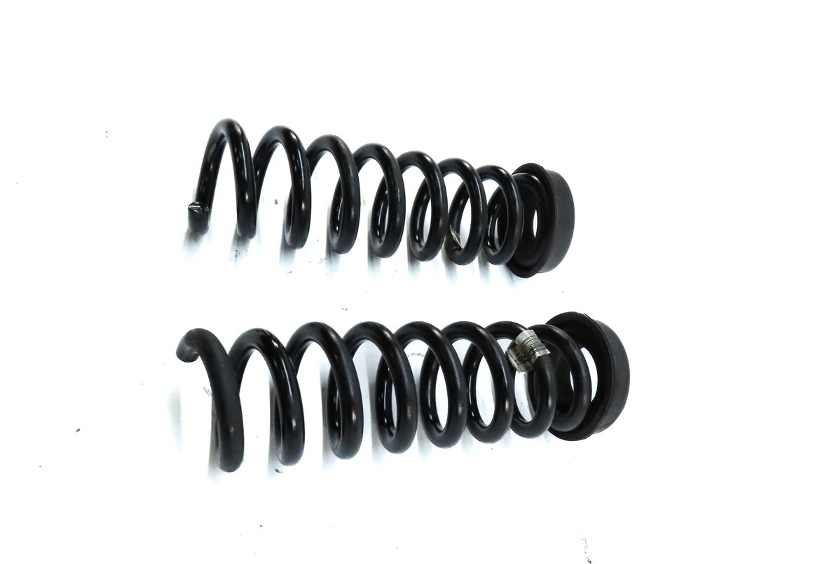 Thumbnail 6: 15-16 BMW 4 (F32) RWD REAR LEFT & RIGHT STANDARD SUSPENSION COIL SPRING SET 2