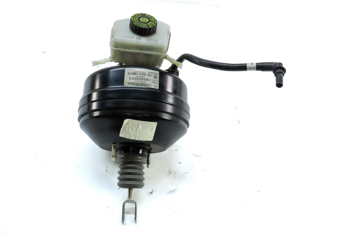 Thumbnail 2: 16-20 2 3 4 F22 F30 F32 POWER BRAKE BOOSTER w/ MASTER CYLINDER (w/o SPORT BRAKE)