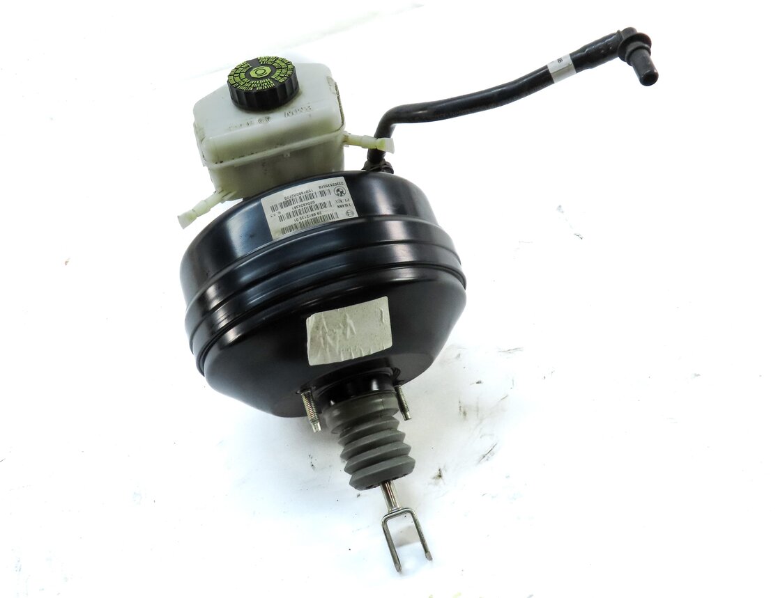 Thumbnail 3: 16-20 2 3 4 F22 F30 F32 POWER BRAKE BOOSTER w/ MASTER CYLINDER (w/o SPORT BRAKE)