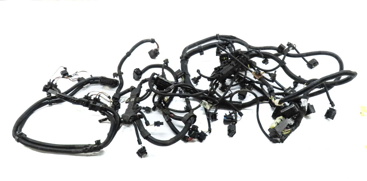 2016 BMW 428i GRAN COUPE (F36) 2.0L TURBO N26 ENGINE WIRE WIRING HARNESS