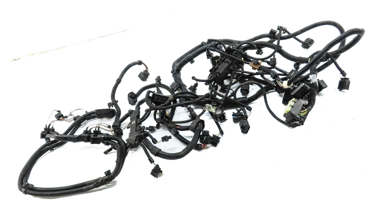 Thumbnail 2: 2016 BMW 428i GRAN COUPE (F36) 2.0L TURBO N26 ENGINE WIRE WIRING HARNESS