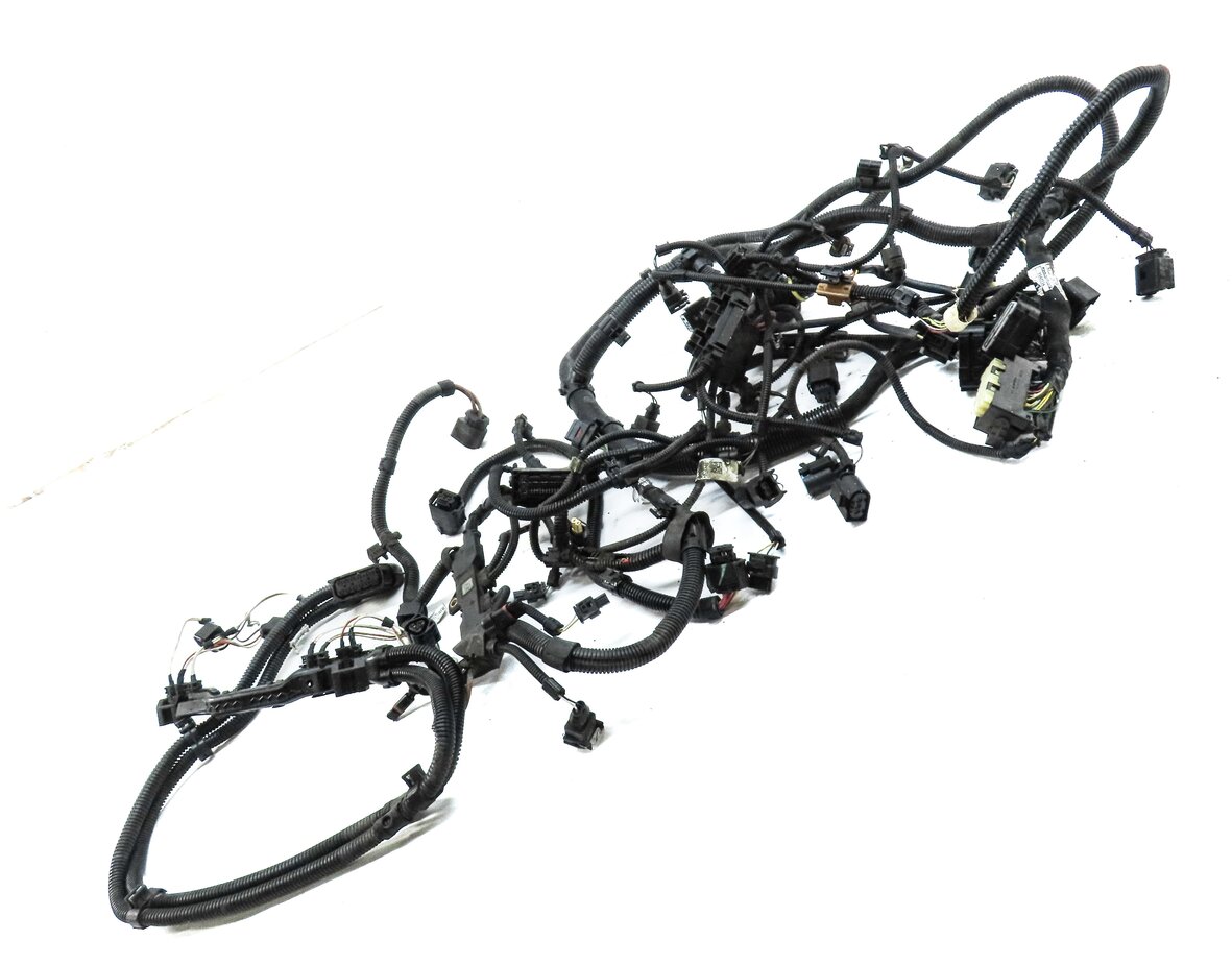 Thumbnail 3: 2016 BMW 428i GRAN COUPE (F36) 2.0L TURBO N26 ENGINE WIRE WIRING HARNESS