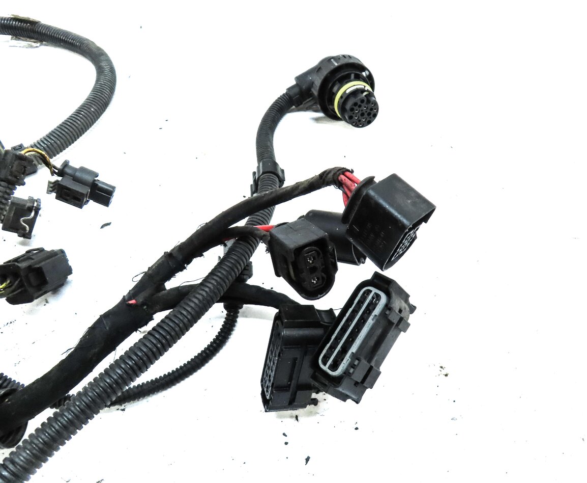 Thumbnail 4: 2016 BMW 428i GRAN COUPE (F36) 2.0L TURBO N26 ENGINE WIRE WIRING HARNESS