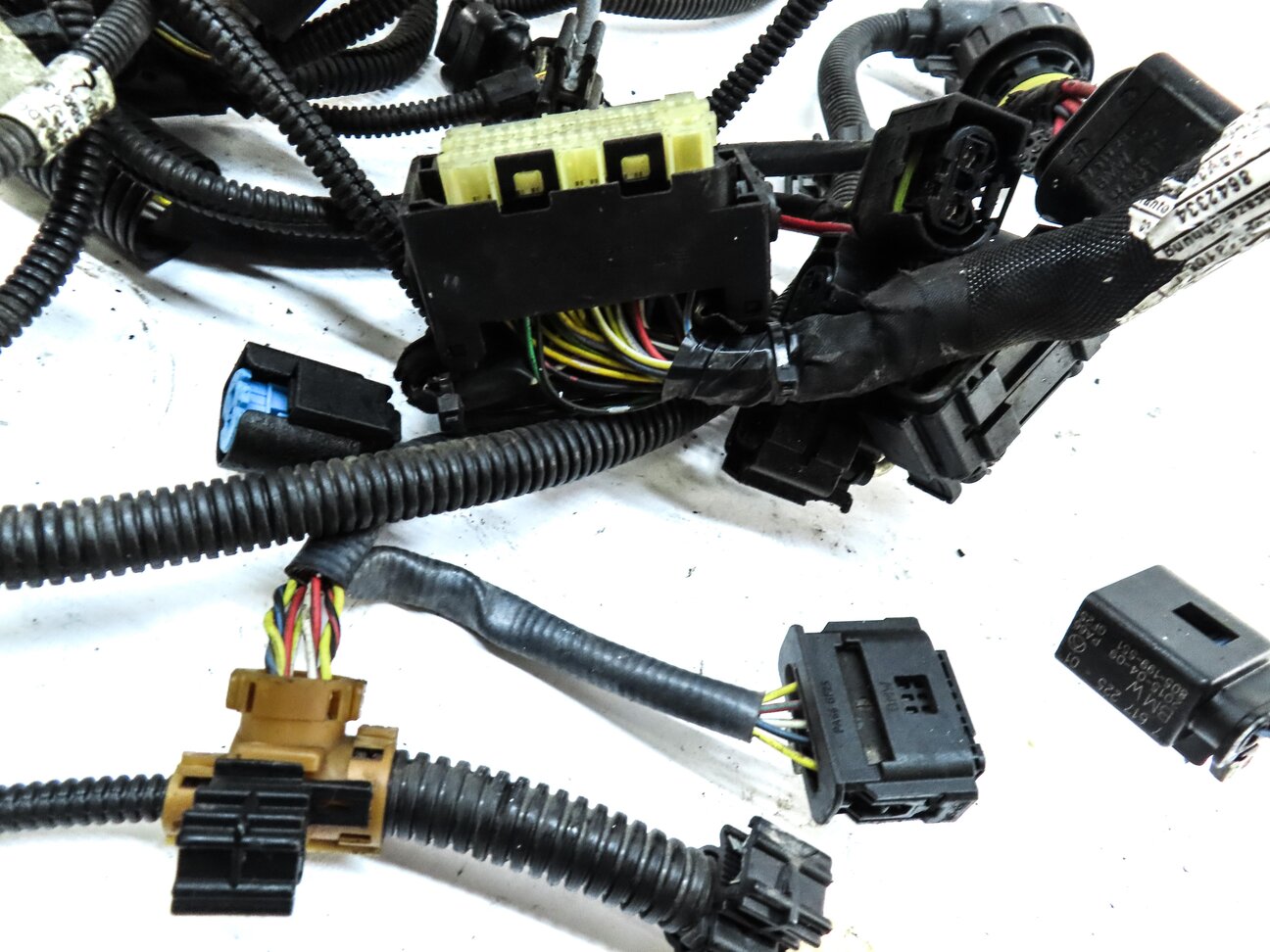 Thumbnail 5: 2016 BMW 428i GRAN COUPE (F36) 2.0L TURBO N26 ENGINE WIRE WIRING HARNESS