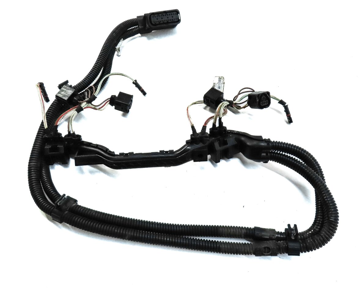 Thumbnail 7: 2016 BMW 428i GRAN COUPE (F36) 2.0L TURBO N26 ENGINE WIRE WIRING HARNESS