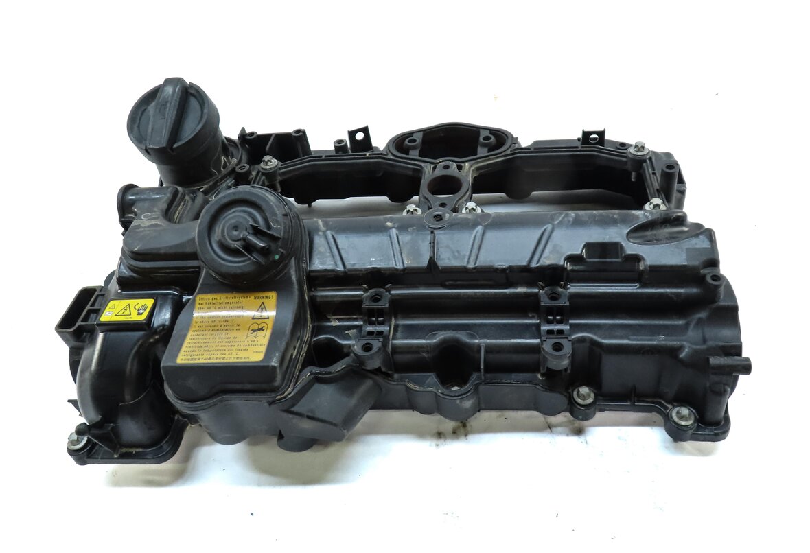 Thumbnail 2: 2012-2016 BMW 328i 328iGT 428i (F30 F32) 2.0L TURBO N26 SULEV ENGINE VALVE COVER