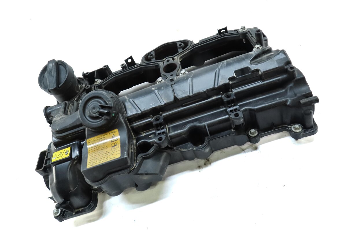 Thumbnail 3: 2012-2016 BMW 328i 328iGT 428i (F30 F32) 2.0L TURBO N26 SULEV ENGINE VALVE COVER