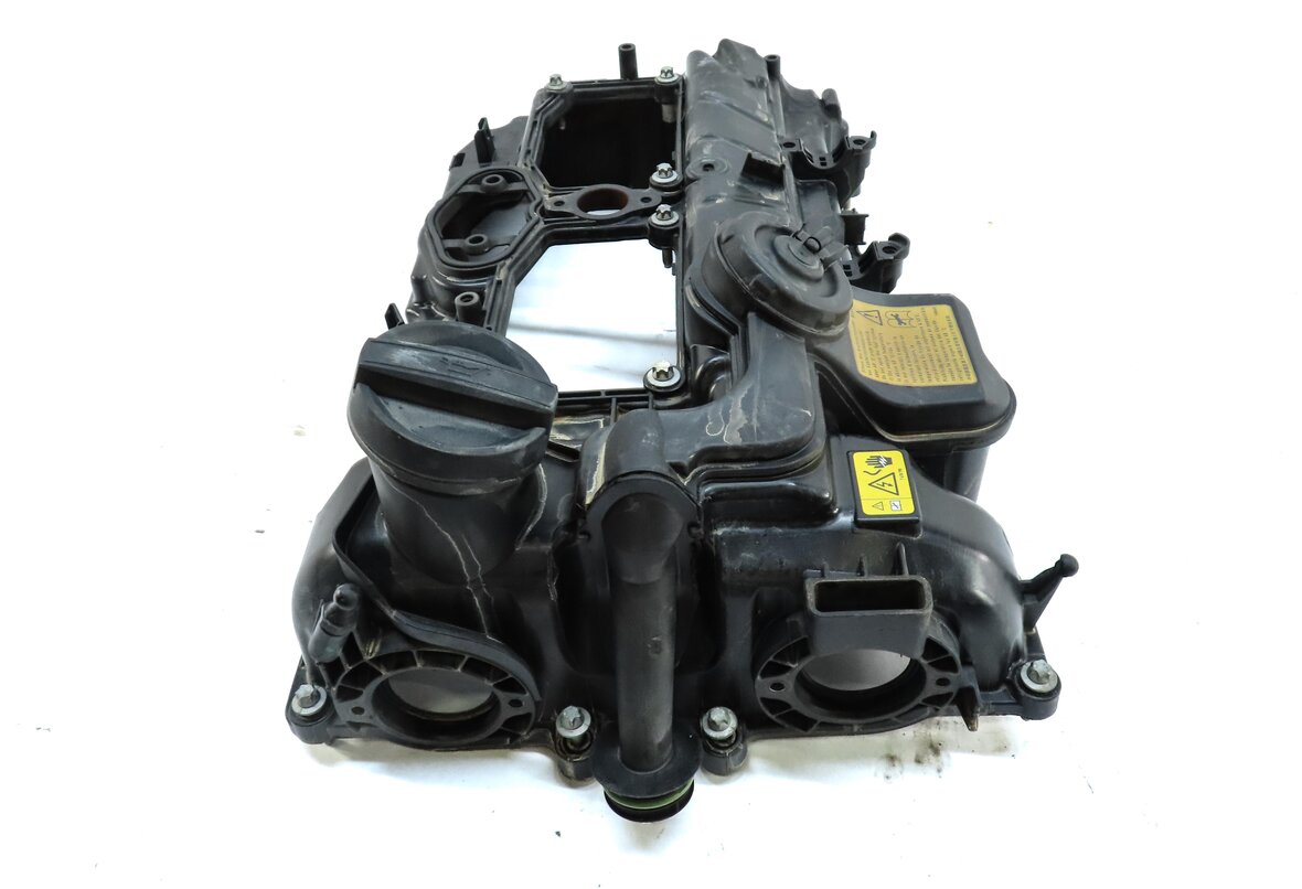 Thumbnail 4: 2012-2016 BMW 328i 328iGT 428i (F30 F32) 2.0L TURBO N26 SULEV ENGINE VALVE COVER