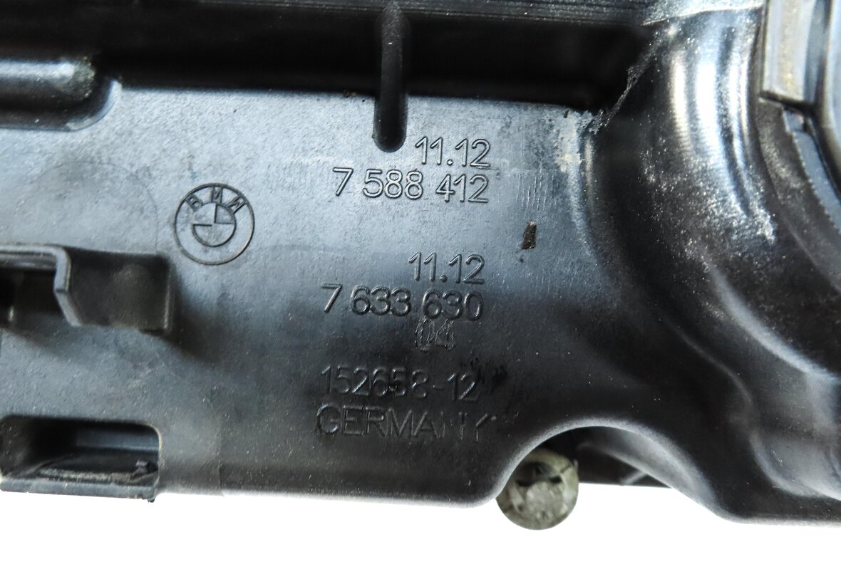 Thumbnail 8: 2012-2016 BMW 328i 328iGT 428i (F30 F32) 2.0L TURBO N26 SULEV ENGINE VALVE COVER