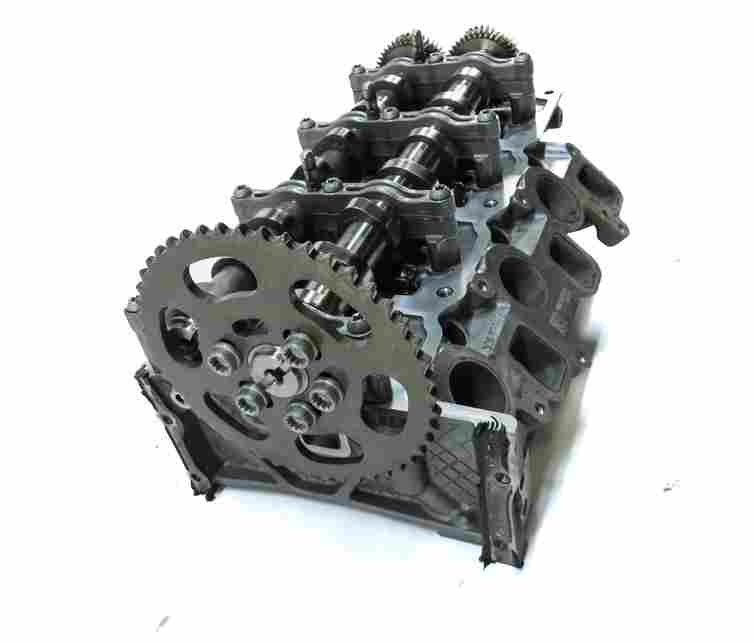 Thumbnail 11: 2014-2016 AUDI A6 A7 Q5 (B8 8R C7 4G8) 3.0L 3.0T TURBO DIESEL LEFT CYLINDER HEAD
