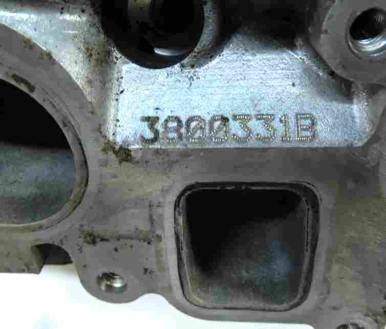 Thumbnail 13: 2014-2016 AUDI A6 A7 Q5 (B8 8R C7 4G8) 3.0L 3.0T TURBO DIESEL LEFT CYLINDER HEAD