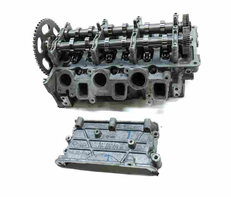 Thumbnail 2: 2014-2016 AUDI A6 A7 Q5 (B8 8R C7 4G8) 3.0L 3.0T TURBO DIESEL LEFT CYLINDER HEAD