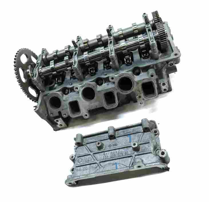 Thumbnail 3: 2014-2016 AUDI A6 A7 Q5 (B8 8R C7 4G8) 3.0L 3.0T TURBO DIESEL LEFT CYLINDER HEAD