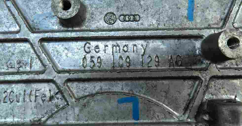 Thumbnail 5: 2014-2016 AUDI A6 A7 Q5 (B8 8R C7 4G8) 3.0L 3.0T TURBO DIESEL LEFT CYLINDER HEAD