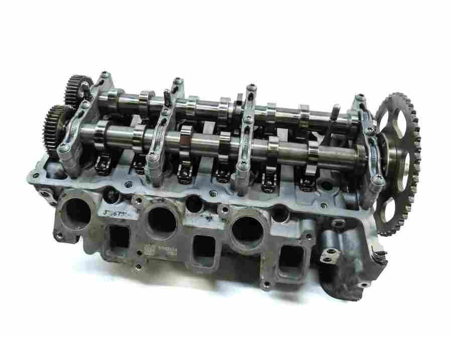 Thumbnail 7: 14-16 AUDI A6 A7 Q5 (B8 8R C7 4G8) 3.0L 3.0T TURBO DIESEL RIGHT CYLINDER HEAD