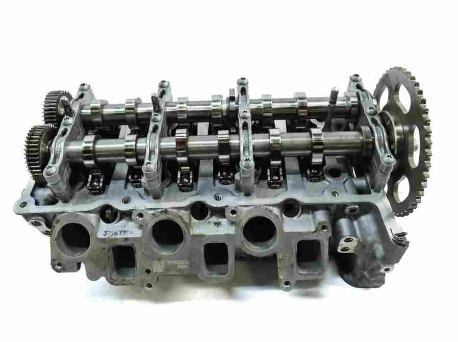 Thumbnail 8: 14-16 AUDI A6 A7 Q5 (B8 8R C7 4G8) 3.0L 3.0T TURBO DIESEL RIGHT CYLINDER HEAD