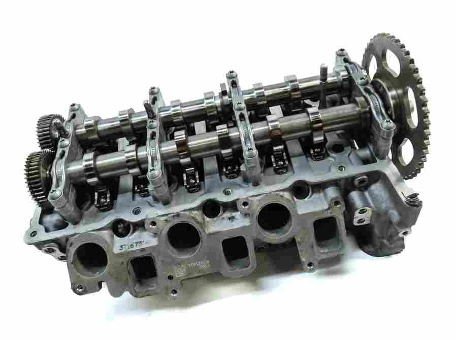 Thumbnail 9: 14-16 AUDI A6 A7 Q5 (B8 8R C7 4G8) 3.0L 3.0T TURBO DIESEL RIGHT CYLINDER HEAD