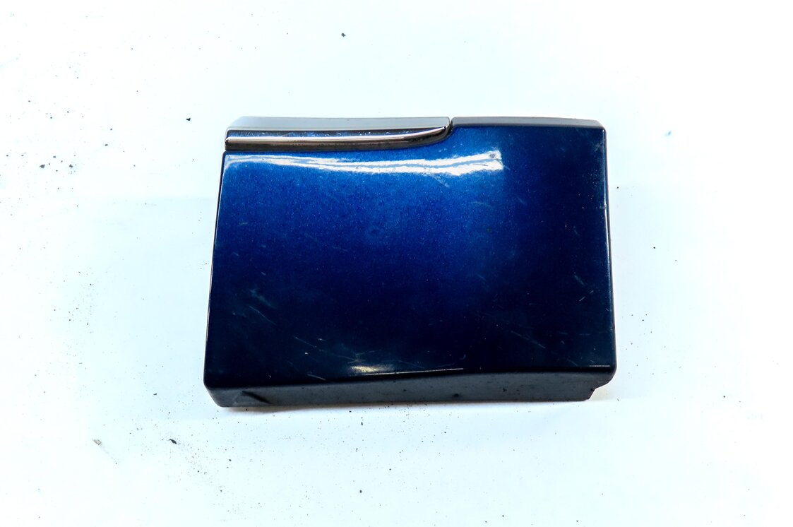 Thumbnail 2: 2014 AUDI Q5 (B8 8R) FRONT RIGHT LOWER FENDER MOULDING TRIM (SCUBA BLUE)