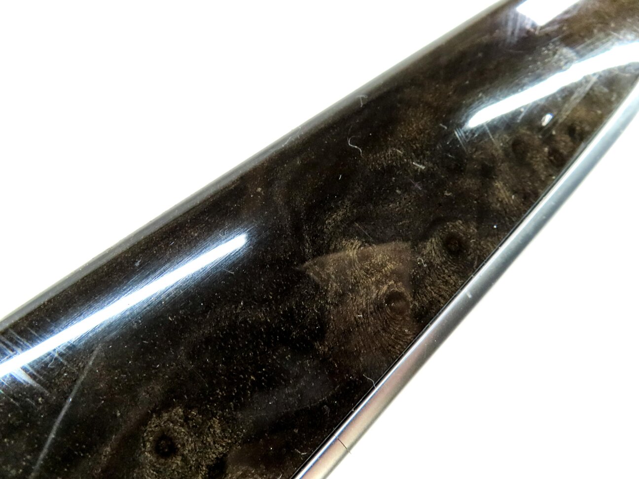 Thumbnail 12: 2014 AUDI Q5 B8 8R FRONT REAR LEFT RIGHT DOOR DASH CONSOLE BURR WALNUT TRIM SET6