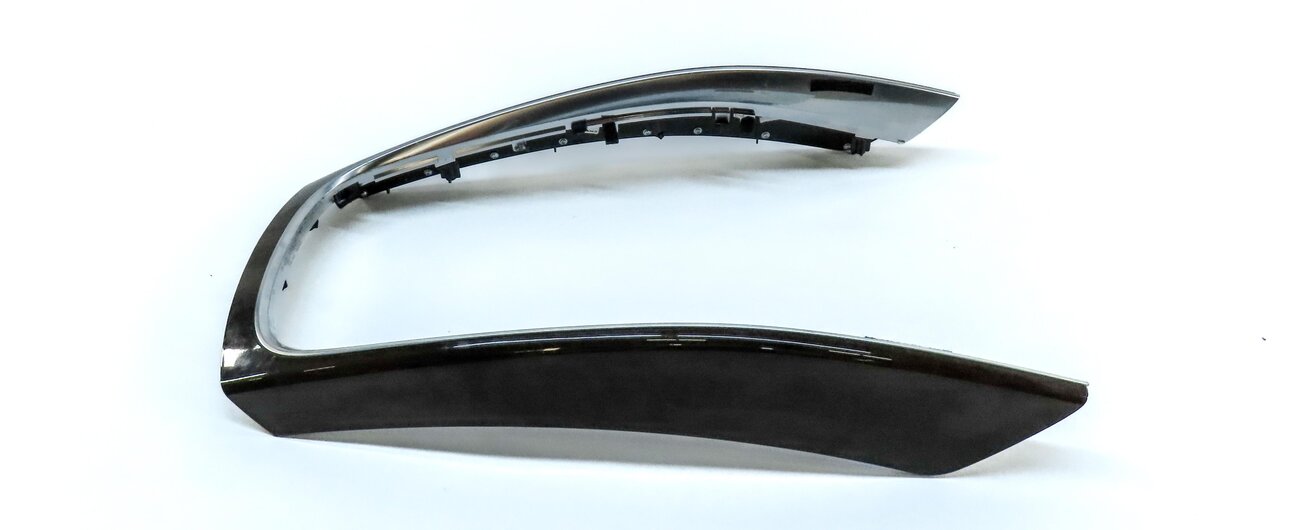 Thumbnail 20: 2014 AUDI Q5 B8 8R FRONT REAR LEFT RIGHT DOOR DASH CONSOLE BURR WALNUT TRIM SET6