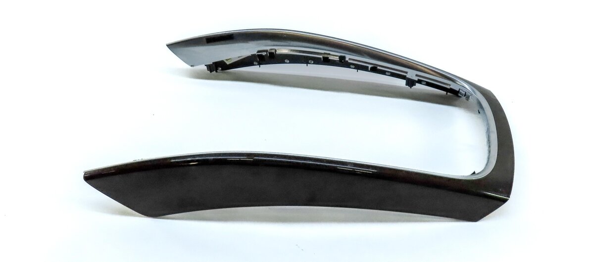 Thumbnail 21: 2014 AUDI Q5 B8 8R FRONT REAR LEFT RIGHT DOOR DASH CONSOLE BURR WALNUT TRIM SET6