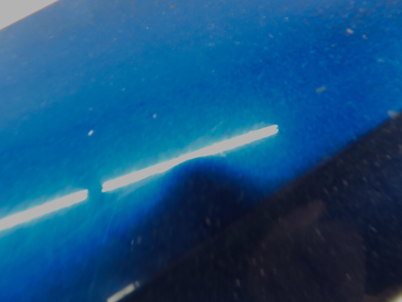 Thumbnail 7: 2014 AUDI Q5 (B8 8R) FRONT LEFT LOWER DOOR MOULDING TRIM (SCUBA BLUE METALLIC)