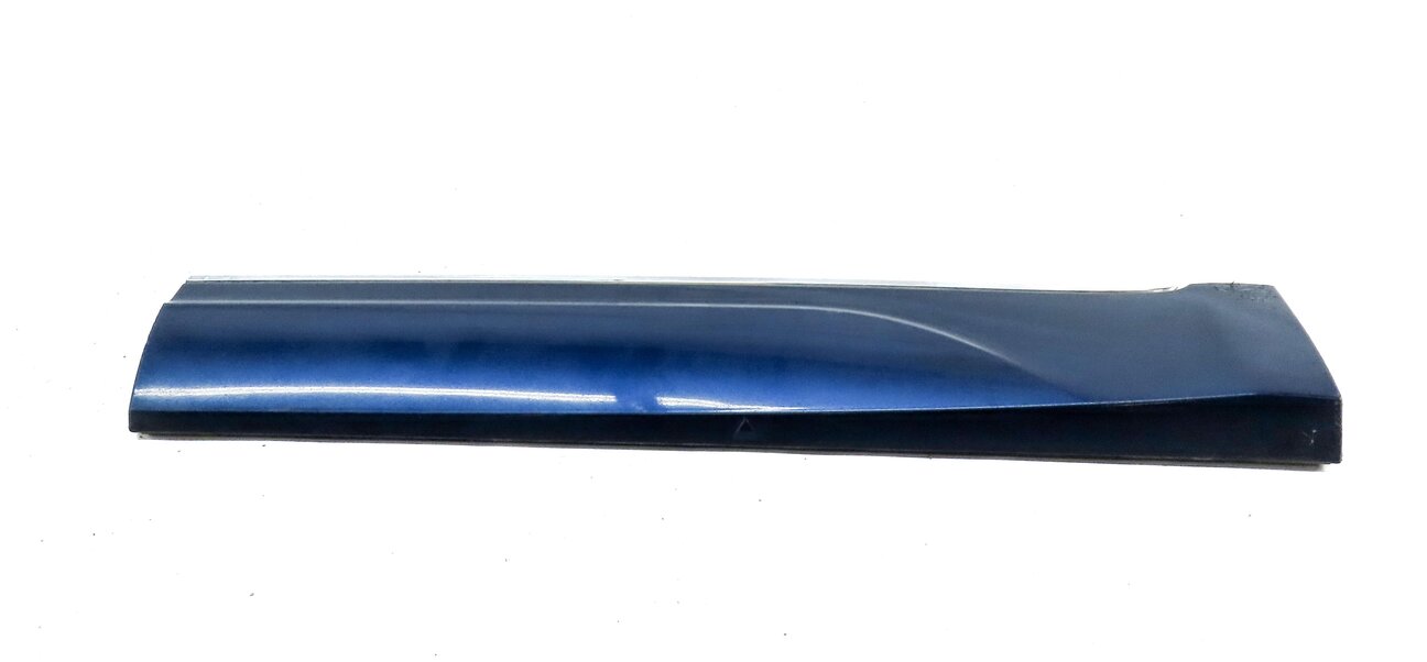 Thumbnail 4: 2014 AUDI Q5 (B8 8R) REAR LEFT LOWER DOOR MOULDING TRIM (SCUBA BLUE METALLIC)