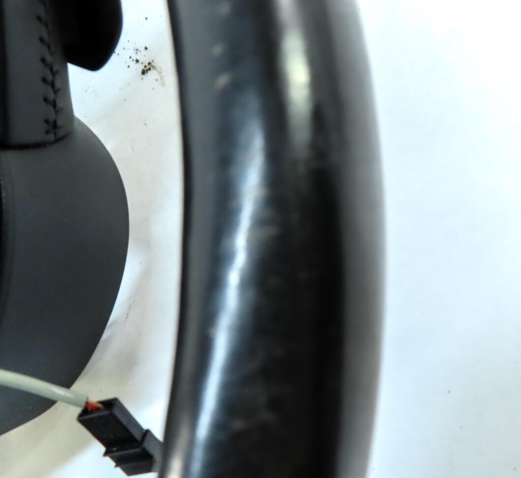 Thumbnail 7: 13-17 AUDI Q5 Q7 SQ5 B8 8R 4M 3 SPOKE STEERING WHEEL w/ SWITCH BUTTONS & PADDLES