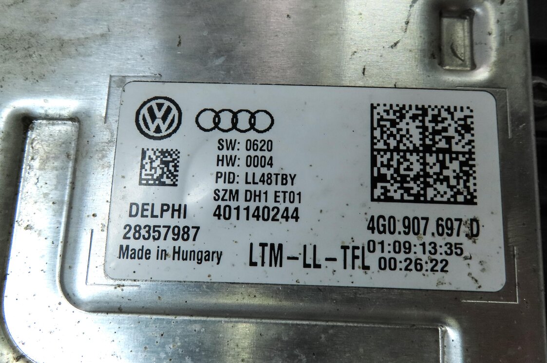 Thumbnail 9: 2013-2017 AUDI Q5 SQ5 (B8 8R) RIGHT PASSENGER XENON HID HEADLIGHT LAMP (NON AFS)