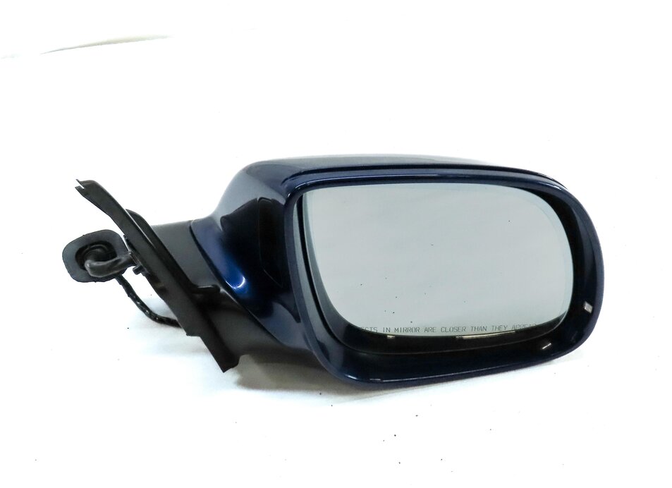 Thumbnail 2: 09-14 AUDI Q5 (8R) RIGHT P-FOLD HEAT AUTODIM MEMORY DOOR MIRROR w/ LIGHT (BLUE)