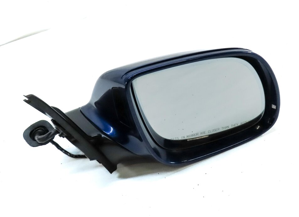 Thumbnail 3: 09-14 AUDI Q5 (8R) RIGHT P-FOLD HEAT AUTODIM MEMORY DOOR MIRROR w/ LIGHT (BLUE)