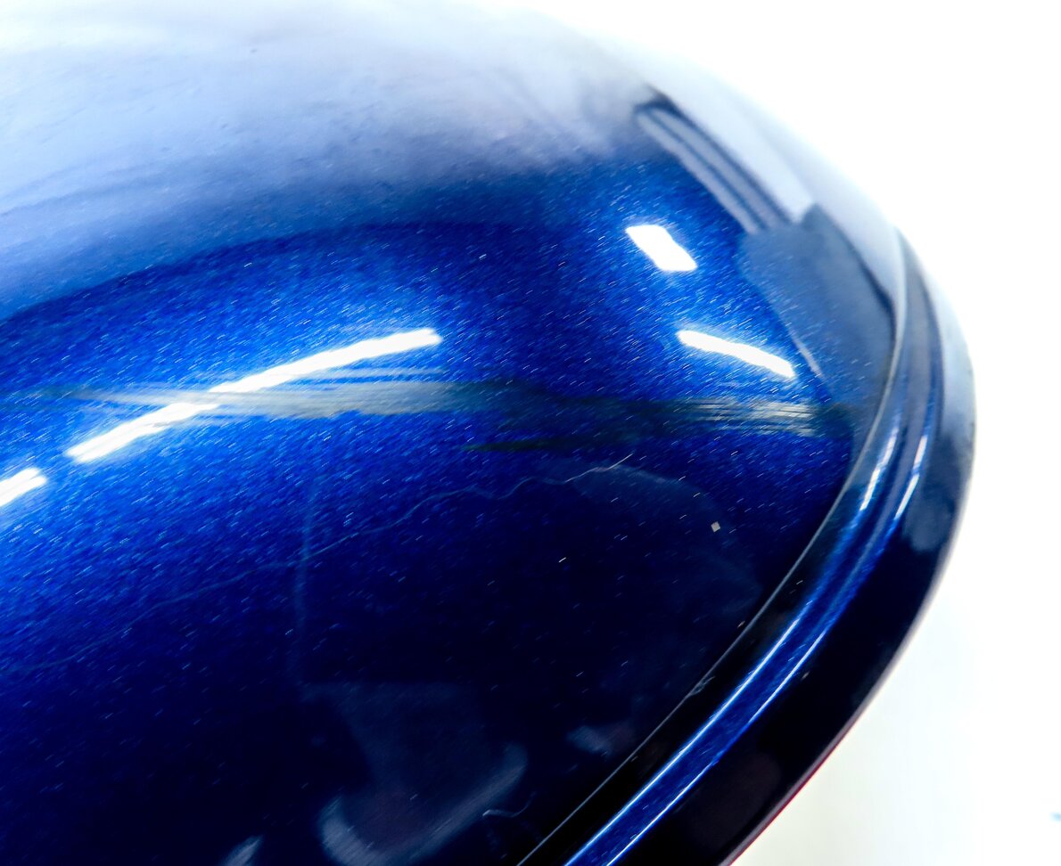 Thumbnail 8: 09-14 AUDI Q5 (8R) RIGHT P-FOLD HEAT AUTODIM MEMORY DOOR MIRROR w/ LIGHT (BLUE)