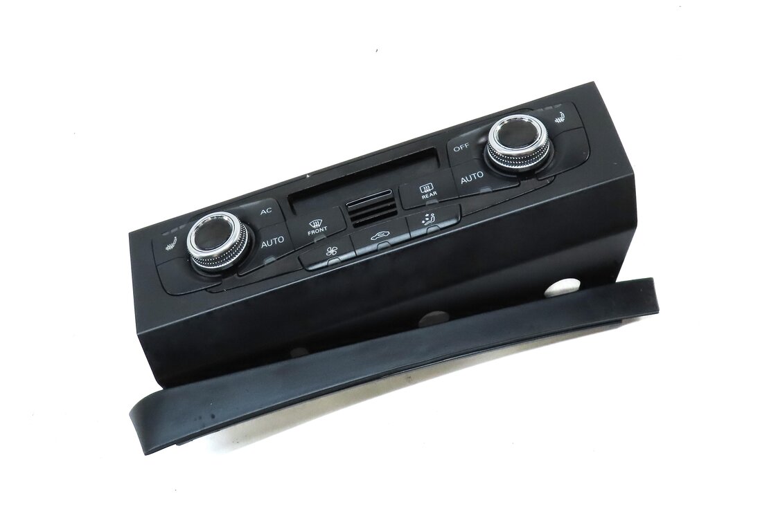 Thumbnail 3: 13-17 AUDI A4 S4 A5 S5 RS5 Q5 SQ5 B8 8K 8T FRONT HEATER A/C TEMPERATURE CONTROL