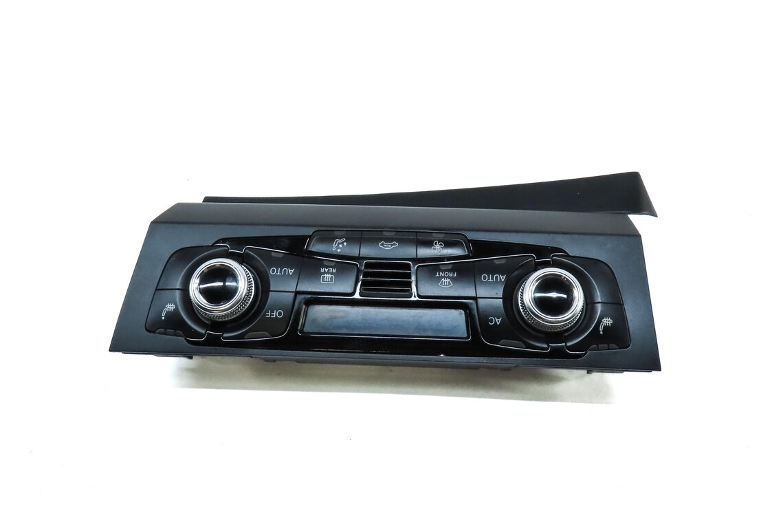 Thumbnail 4: 13-17 AUDI A4 S4 A5 S5 RS5 Q5 SQ5 B8 8K 8T FRONT HEATER A/C TEMPERATURE CONTROL
