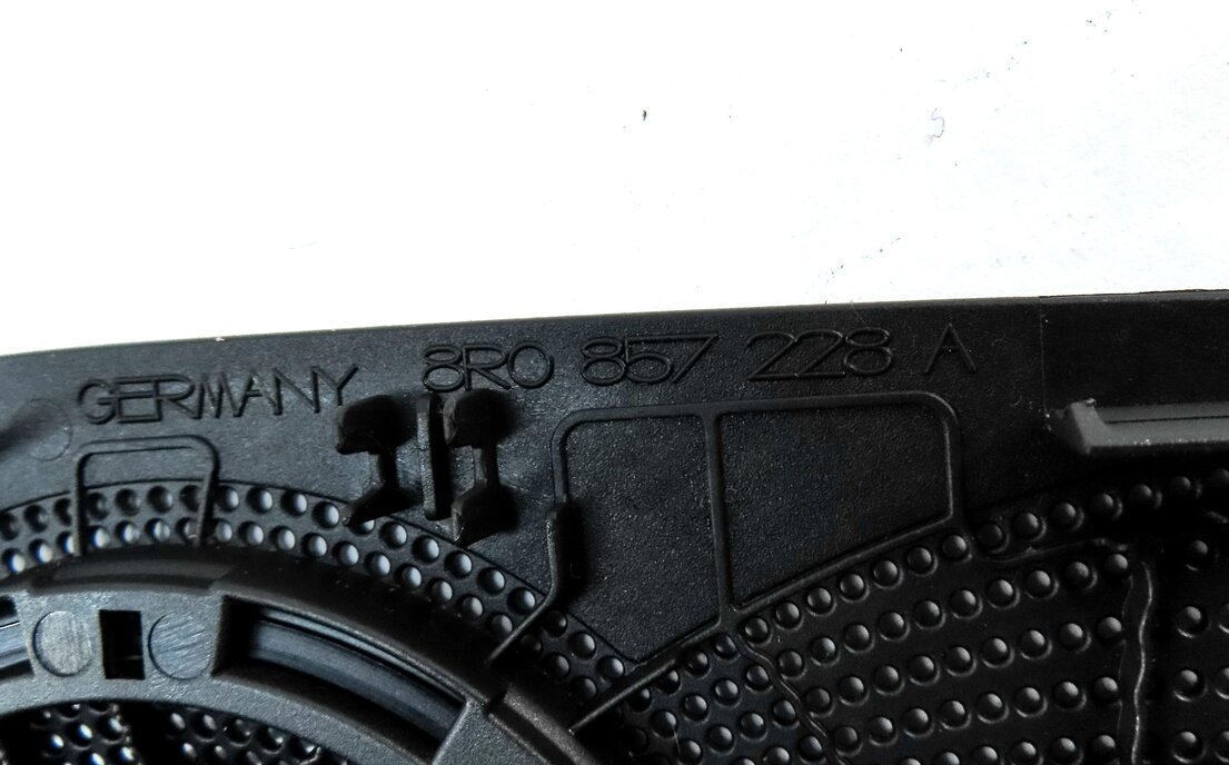 Thumbnail 10: 2014 AUDI Q5 (B8 8R) FRONT REAR LEFT RIGHT BANG & OLUFSEN SPEAKER COVER SET 13