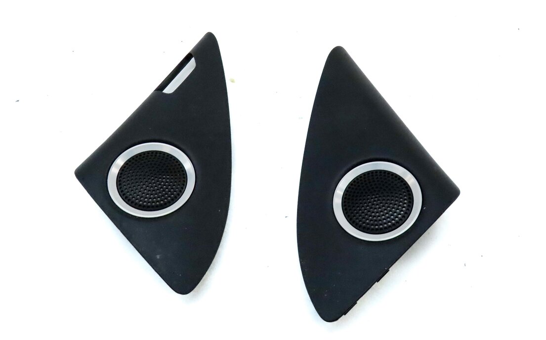 Thumbnail 11: 2014 AUDI Q5 (B8 8R) FRONT REAR LEFT RIGHT BANG & OLUFSEN SPEAKER COVER SET 13