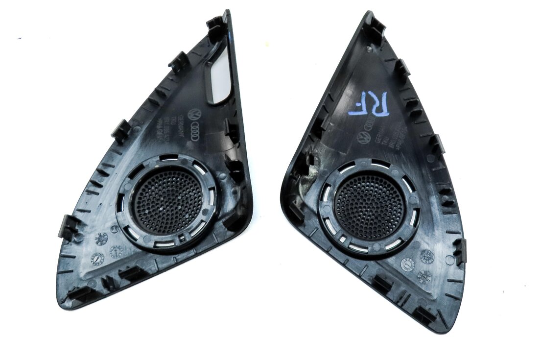 Thumbnail 12: 2014 AUDI Q5 (B8 8R) FRONT REAR LEFT RIGHT BANG & OLUFSEN SPEAKER COVER SET 13