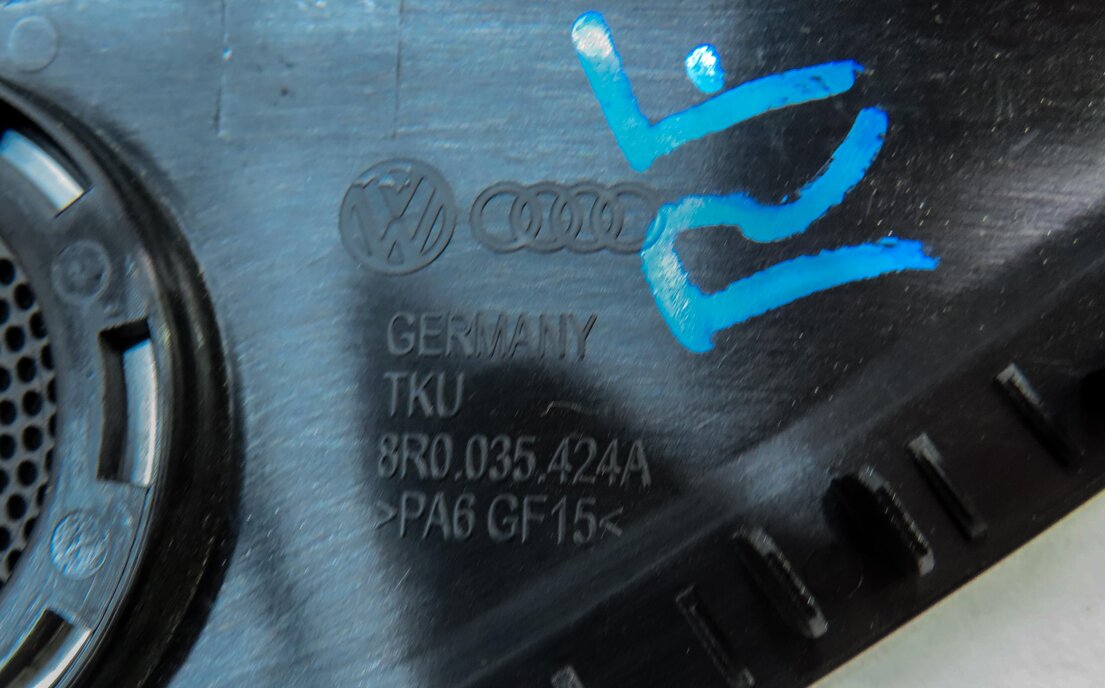 Thumbnail 13: 2014 AUDI Q5 (B8 8R) FRONT REAR LEFT RIGHT BANG & OLUFSEN SPEAKER COVER SET 13