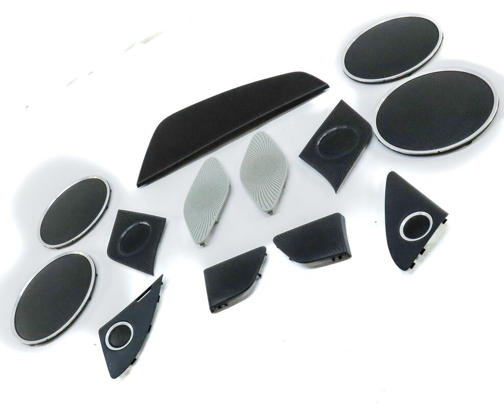 Thumbnail 3: 2014 AUDI Q5 (B8 8R) FRONT REAR LEFT RIGHT BANG & OLUFSEN SPEAKER COVER SET 13