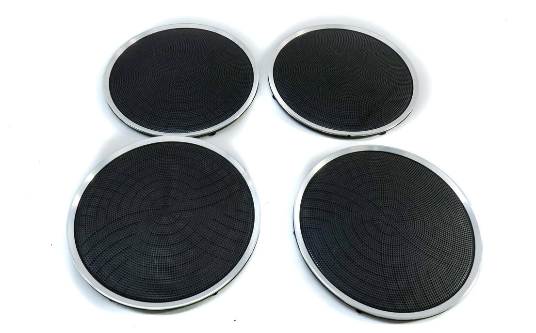 Thumbnail 4: 2014 AUDI Q5 (B8 8R) FRONT REAR LEFT RIGHT BANG & OLUFSEN SPEAKER COVER SET 13