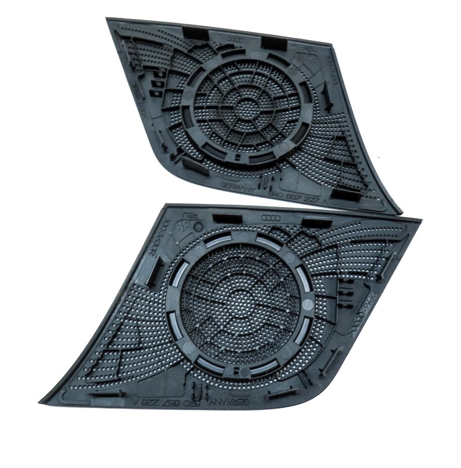 Thumbnail 9: 2014 AUDI Q5 (B8 8R) FRONT REAR LEFT RIGHT BANG & OLUFSEN SPEAKER COVER SET 13