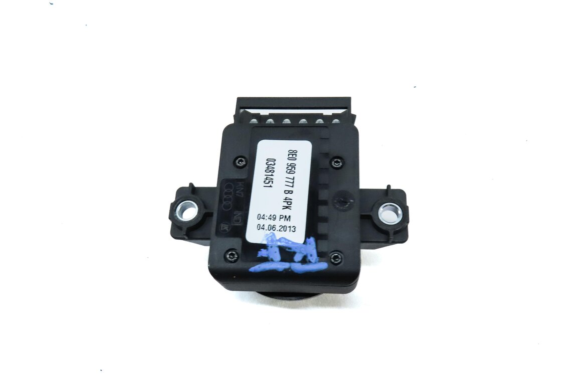 Thumbnail 5: 2014 AUDI Q5 (B8 8R) FRONT RIGHT PASSENGER SEAT ADJUST SWITCH w/ LUMBAR (BLACK)