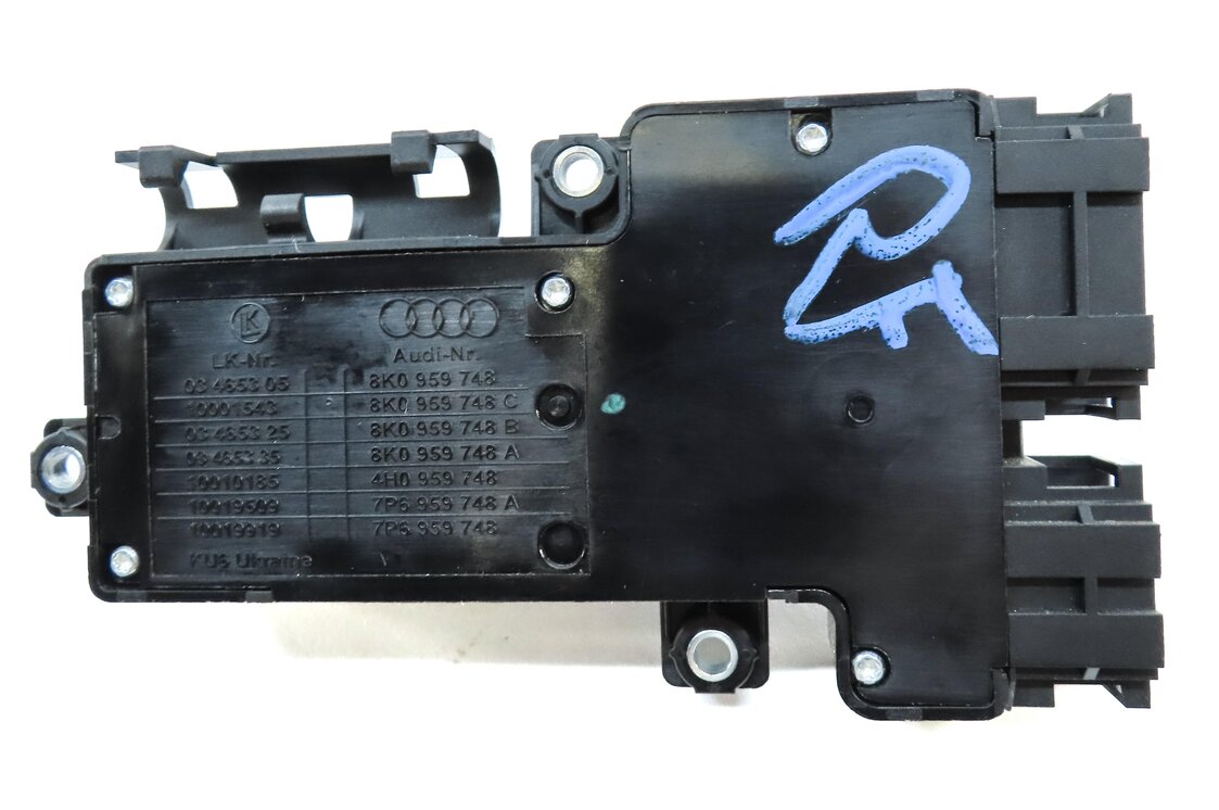 Thumbnail 9: 2014 AUDI Q5 (B8 8R) FRONT RIGHT PASSENGER SEAT ADJUST SWITCH w/ LUMBAR (BLACK)