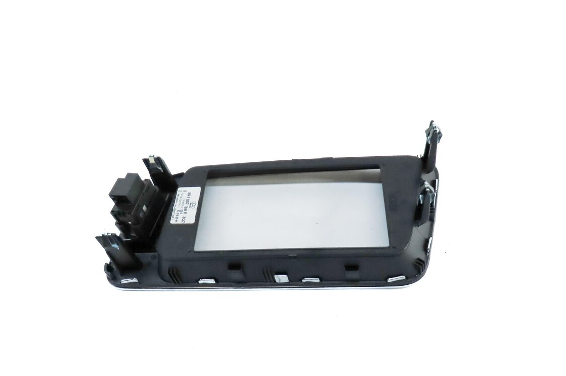 Thumbnail 5: 2014 AUDI Q5 (B8 8R) FRONT DASH NAVIGATION DISPLAY SCREEN TRIM PANEL w/ HAZARD