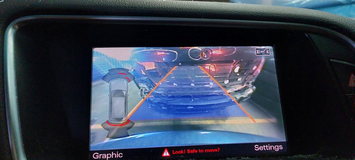 Thumbnail 2: 2013-2017 AUDI A5 S5 Q5 Q7 (4L B8 8T 8R) GPS NAVIGATION MEDIA DISPLAY SCREEN 7"