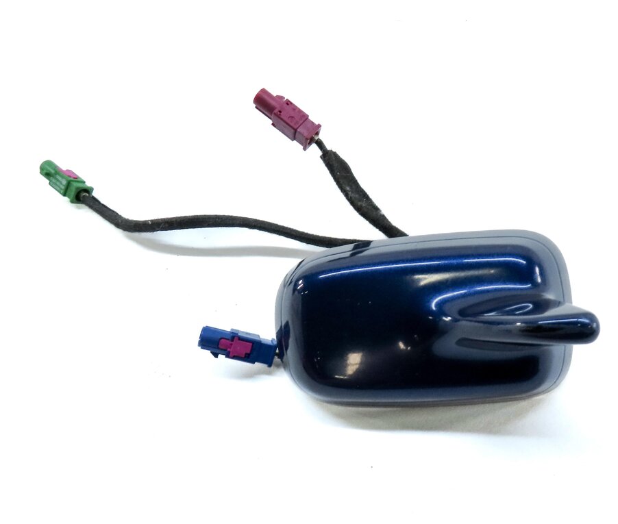 Thumbnail 4: 08-17 AUDI A3 Q5 SQ5 R8 B8 8R 8V AM/FM RADIO ROOF SHARK FIN ANTENNA (BLUE)